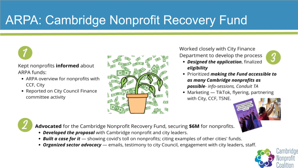 Cambridge Nonprofit Coalition on X: 🗳️ Before you head to the